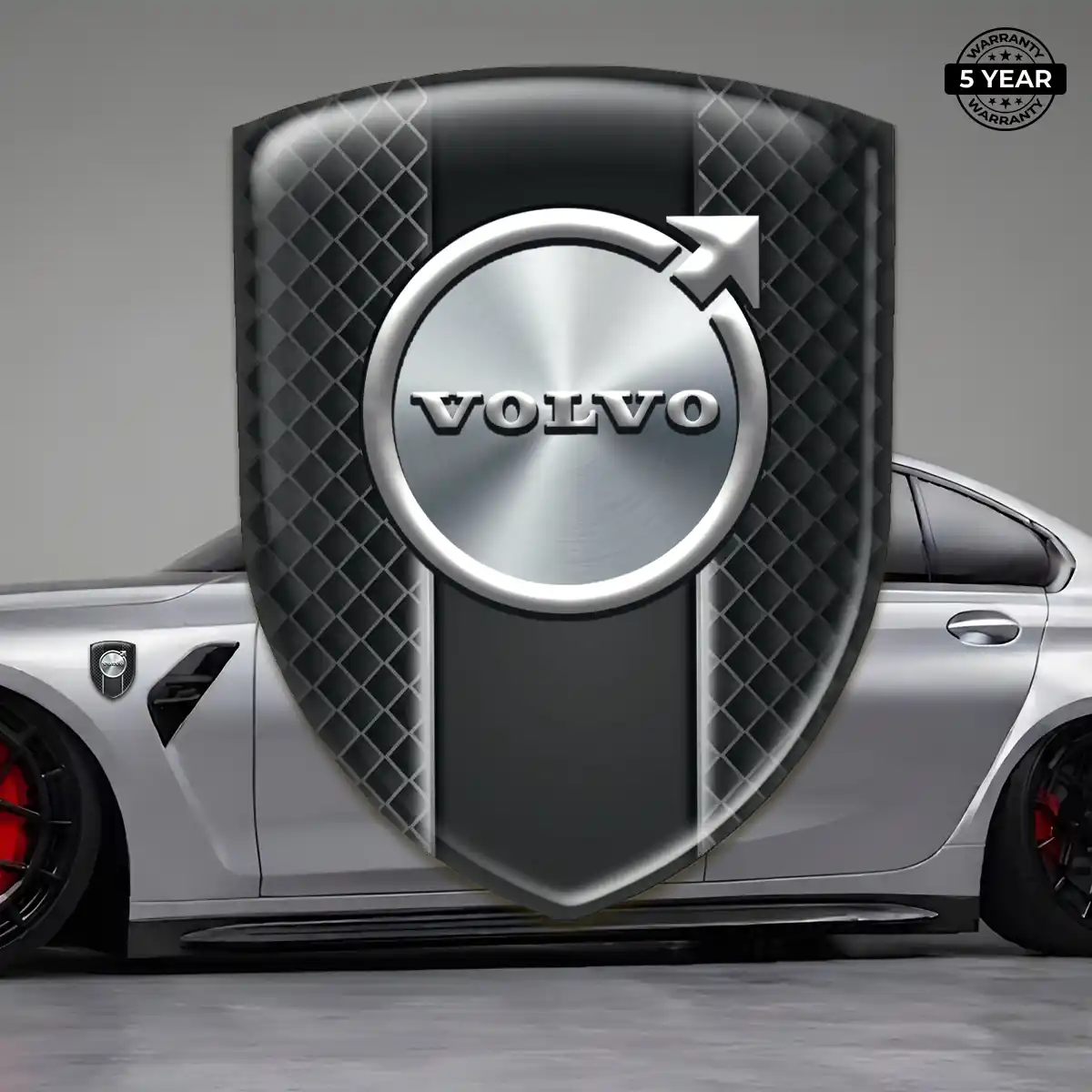 Volvo Logo Badge Superior Craft