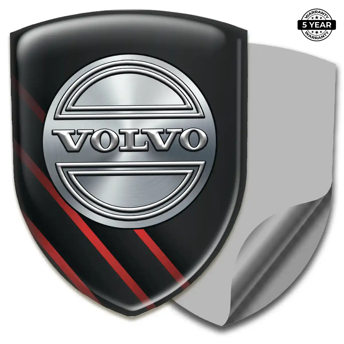 Volvo Logo Emblem Cabin Style