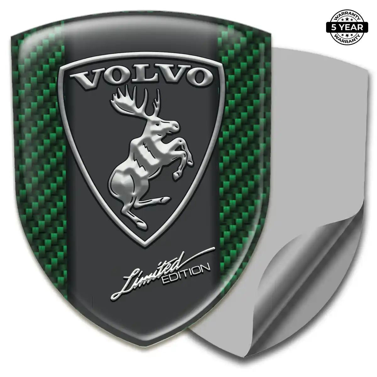 Volvo Logo Emblem Deluxe Edition