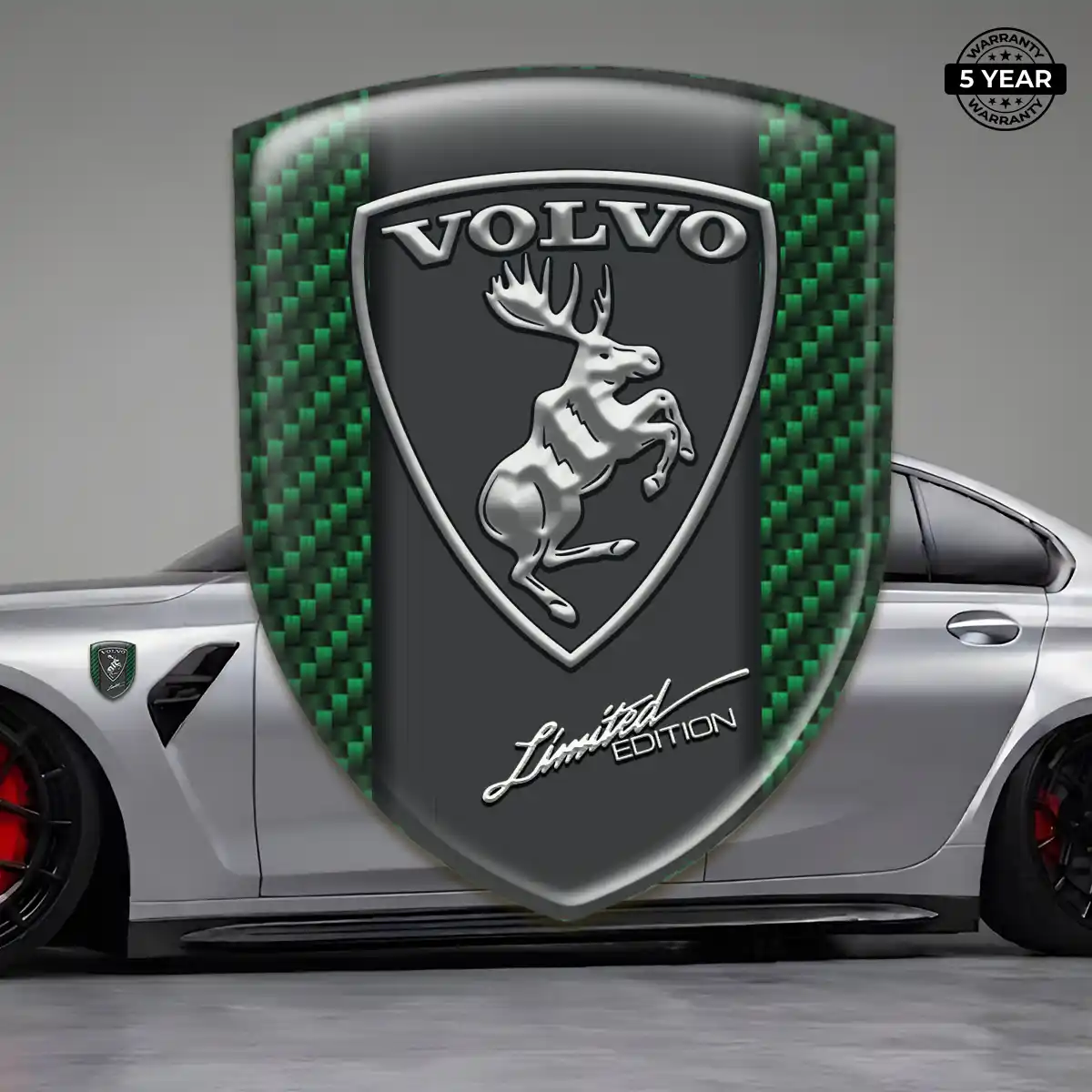 Volvo Logo Emblem Deluxe Edition