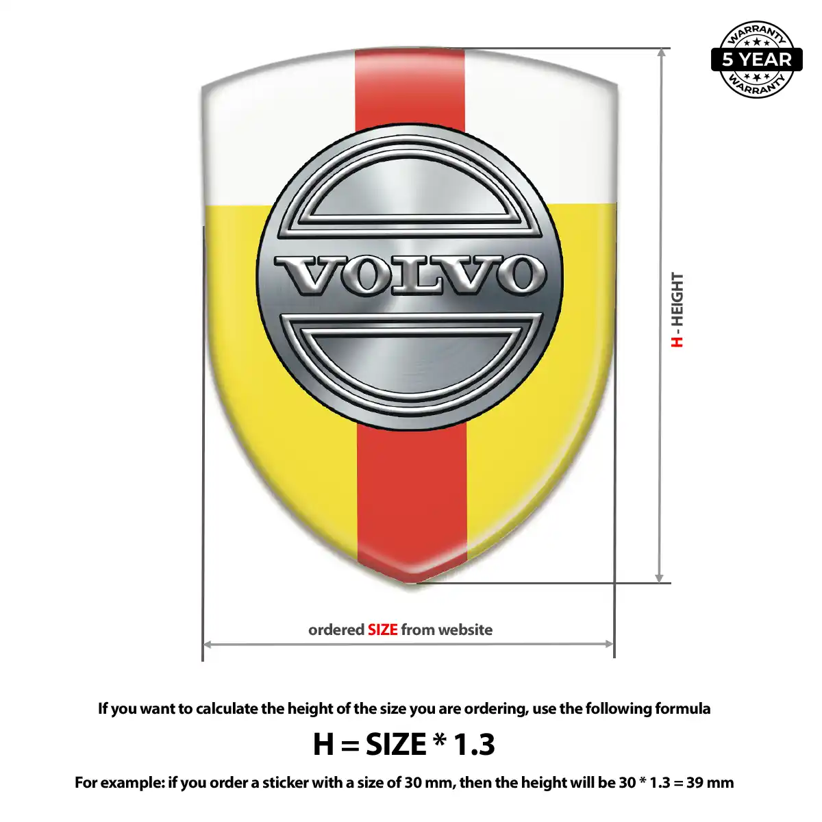 Volvo Logo Emblem Elite Edition