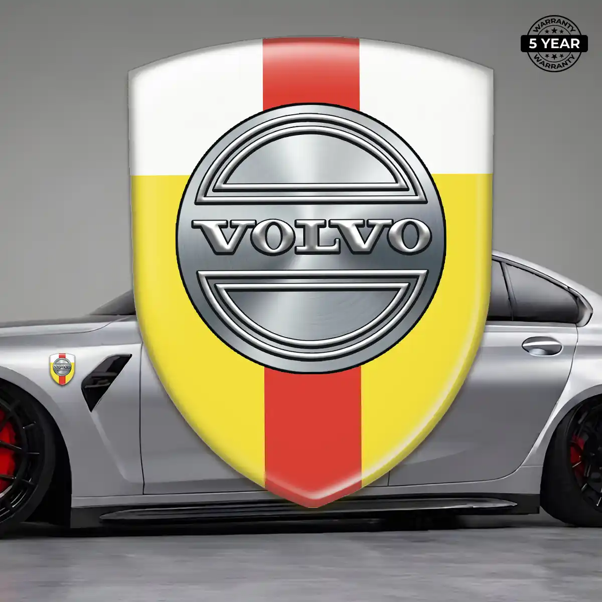 Volvo Logo Emblem Elite Edition