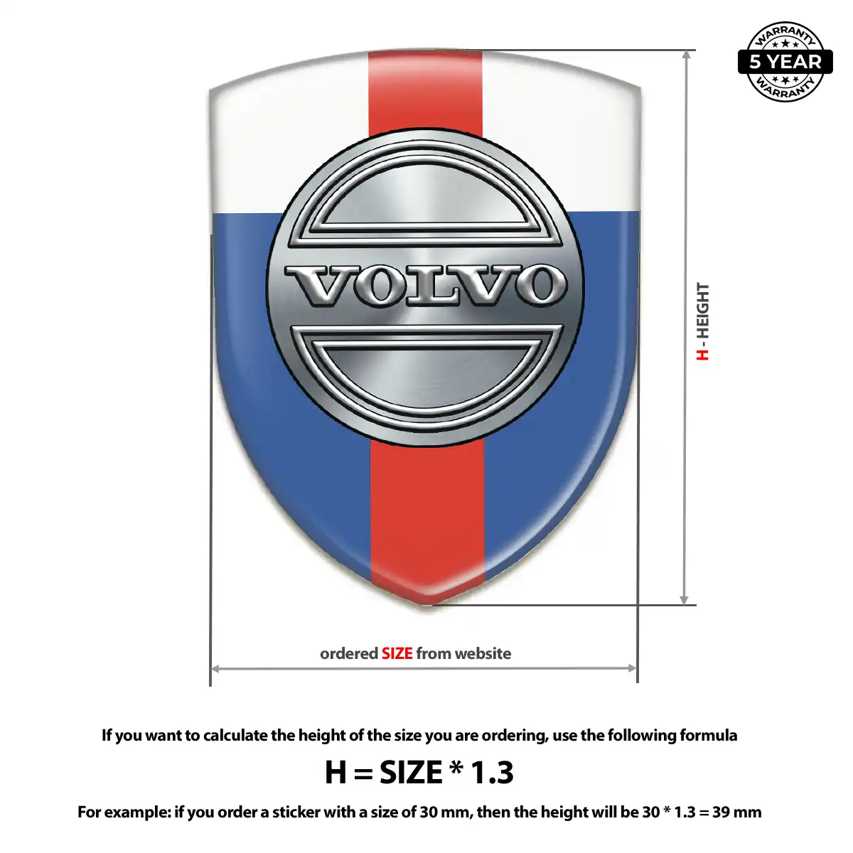 Volvo Logo Emblem Exclusive Series