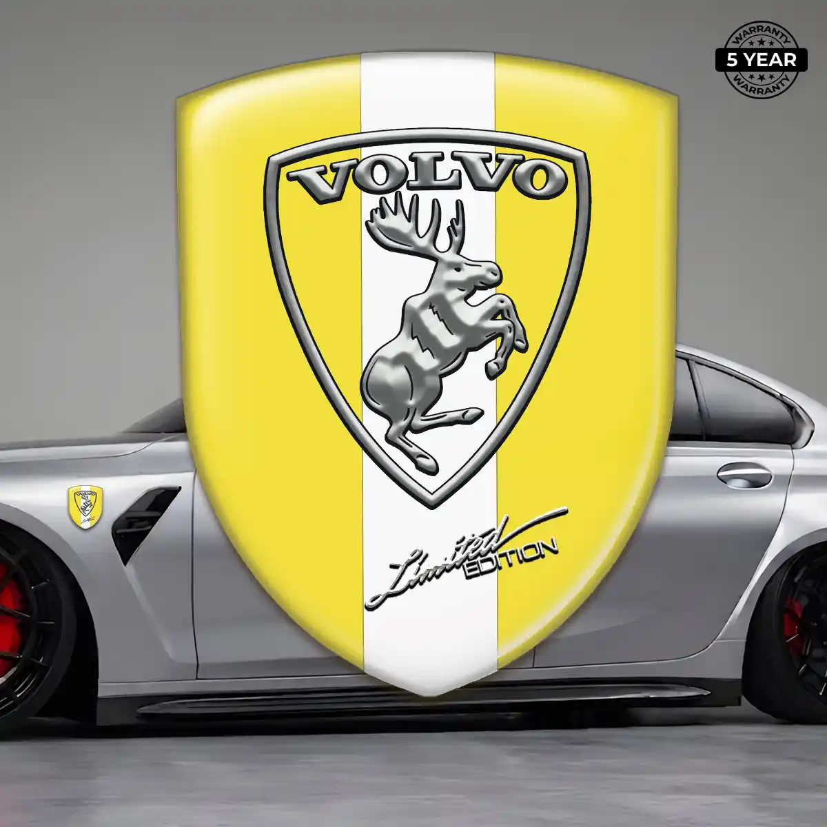 Volvo Logo Emblem Exterior Luxe
