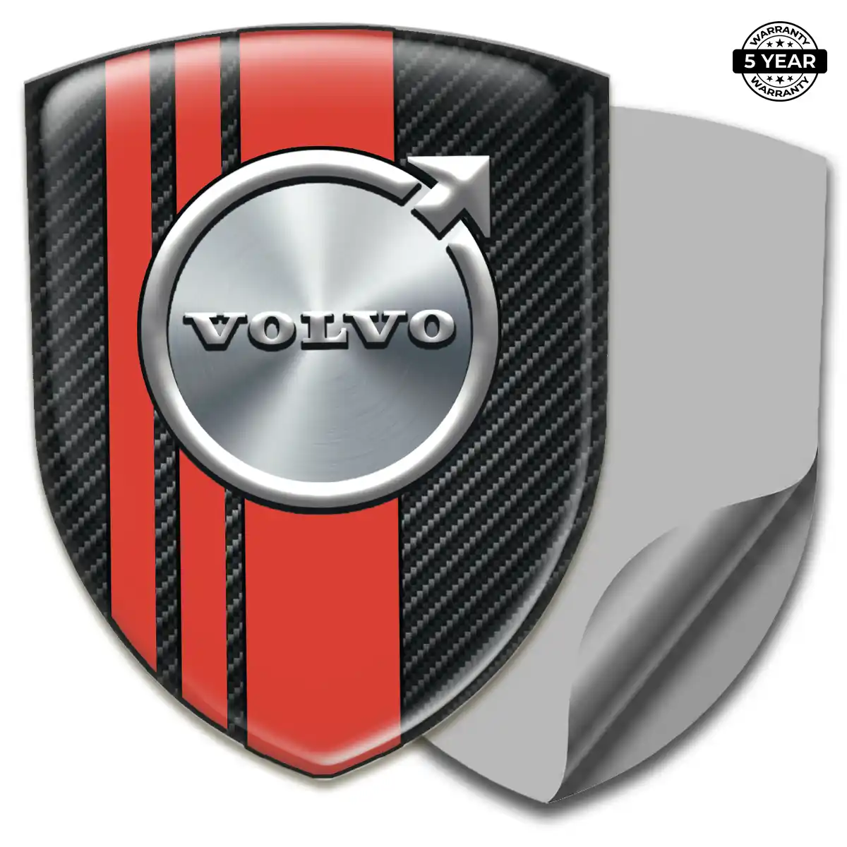 Volvo Logo Emblem Interior Elegance