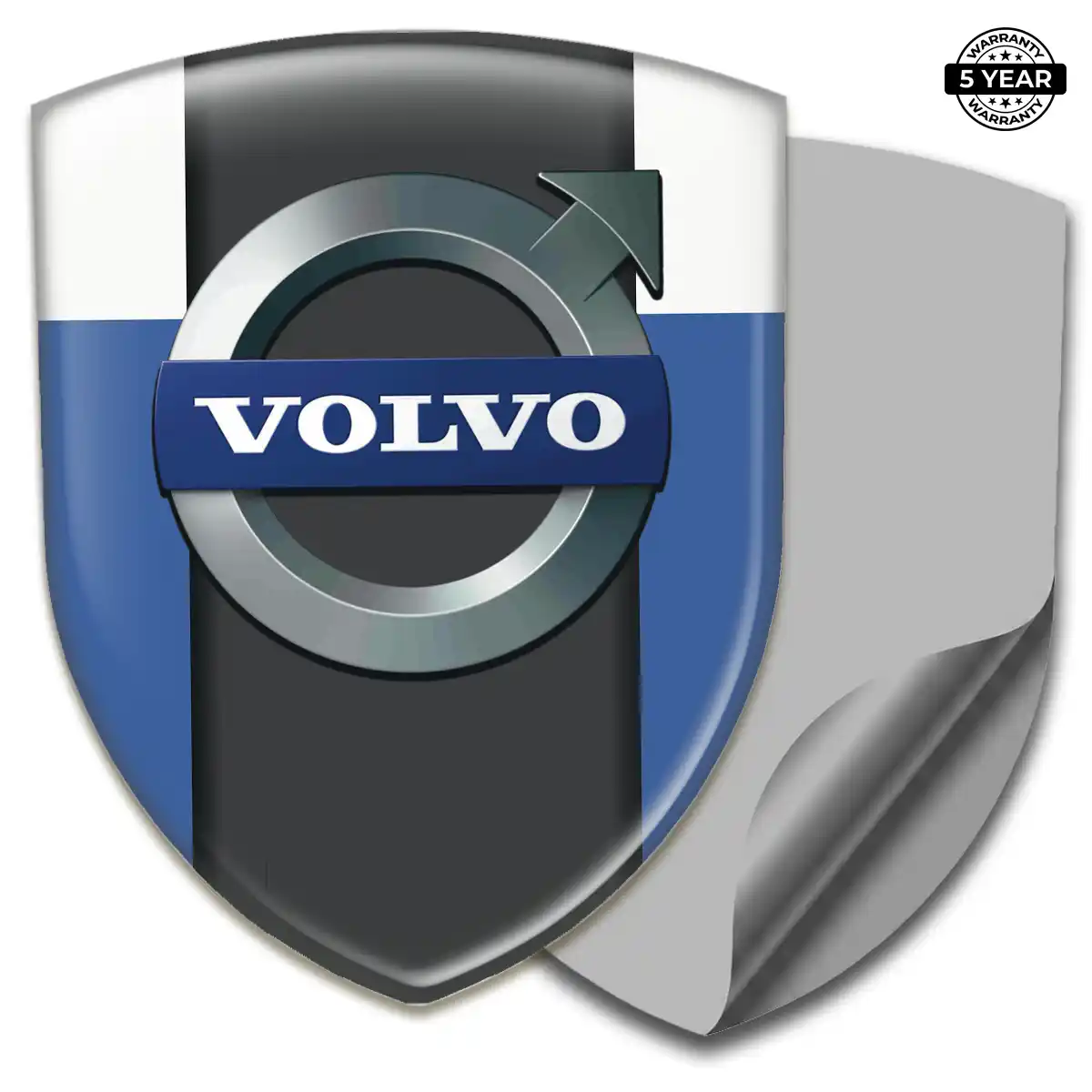 Volvo Logo Emblem Interior Luxe