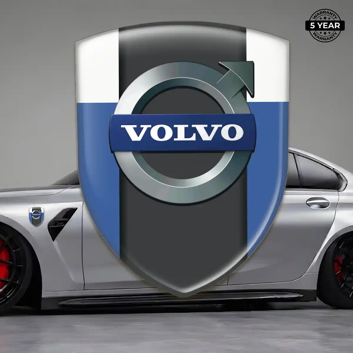 Volvo Logo Emblem Interior Luxe