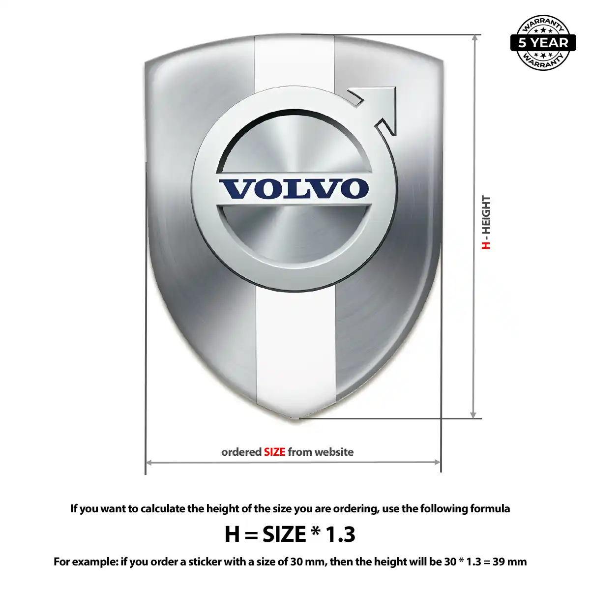 Volvo Logo Emblem Noble Edition