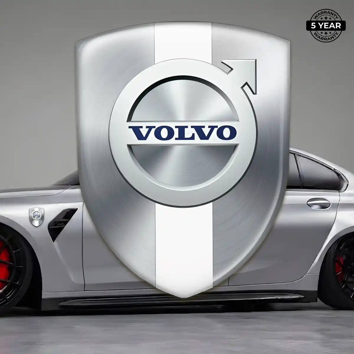 Volvo Logo Emblem Noble Edition