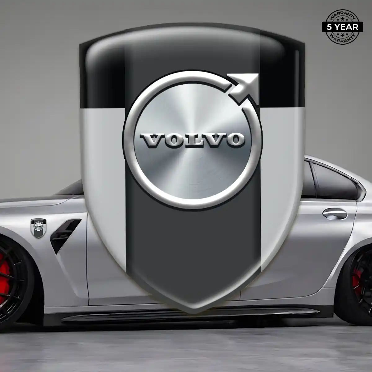 Volvo Logo Emblem Opulent Line