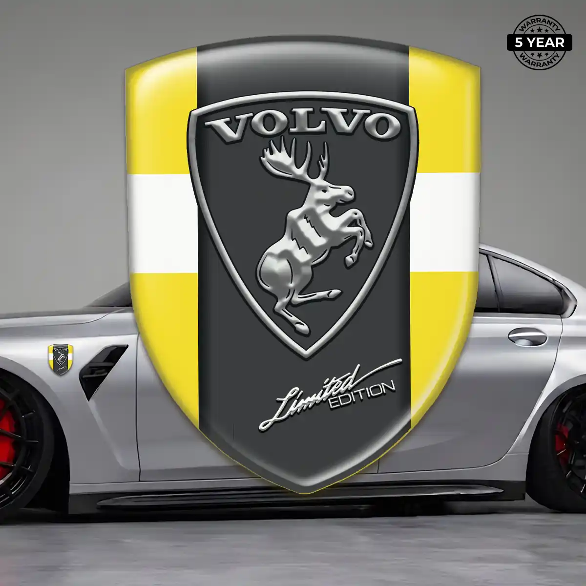 Volvo Logo Emblem Prestige Line