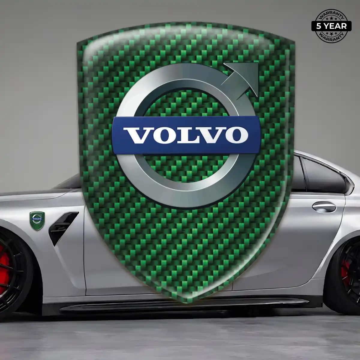 Volvo Logo Emblem Prime Quality