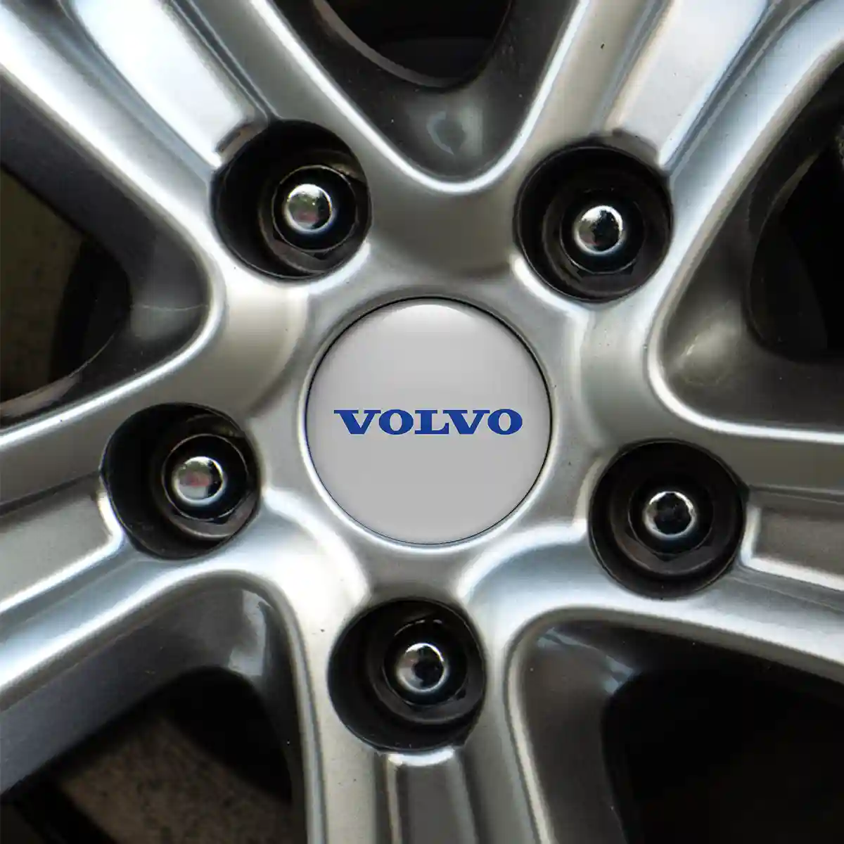 Volvo Logo Emblem Refined Design