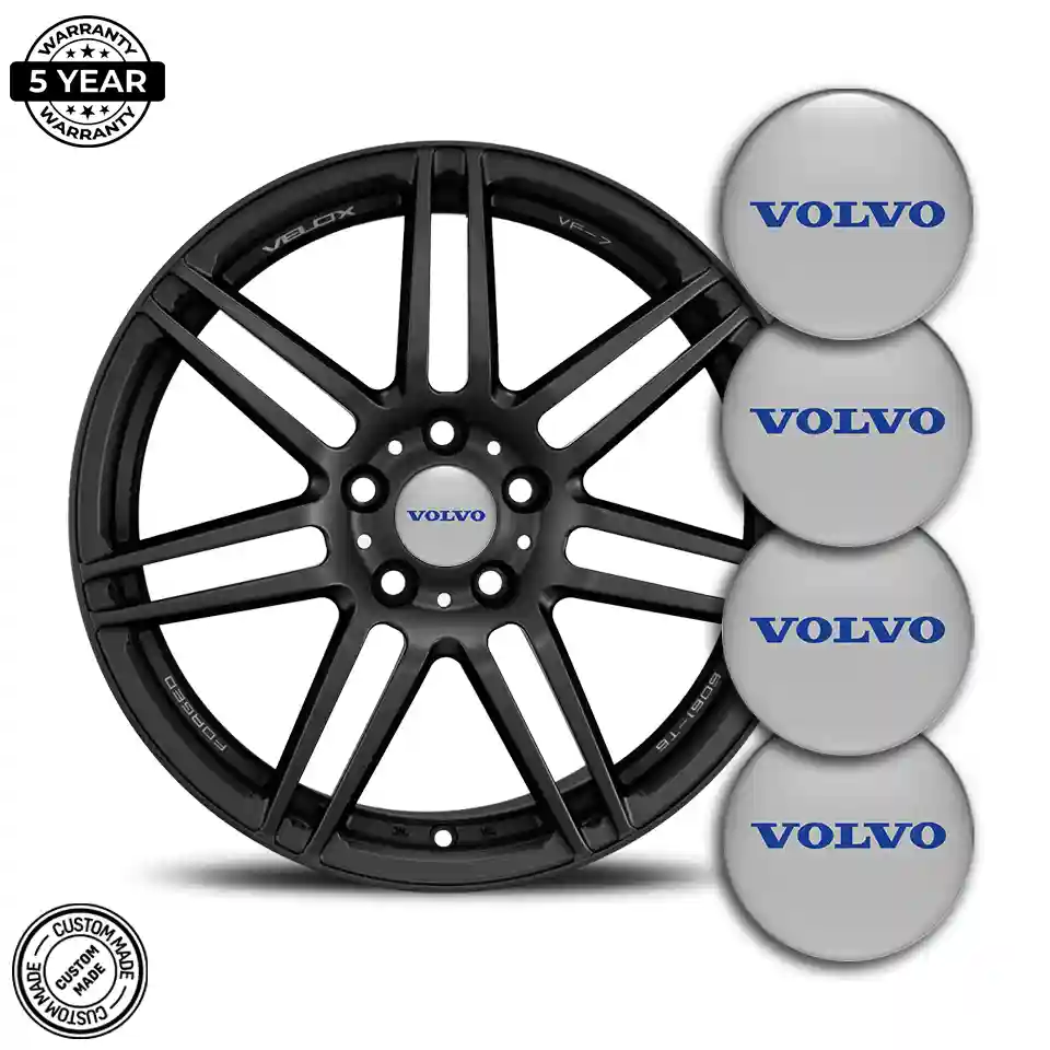 Volvo Logo Emblem Refined Design