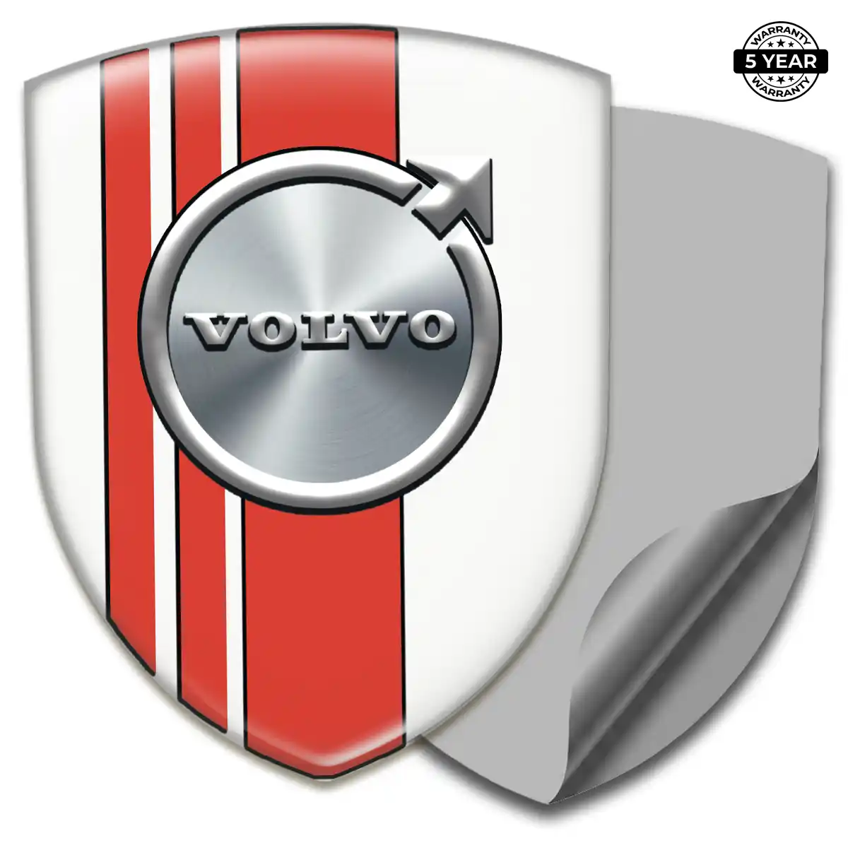 Volvo Logo Emblem Resin Elite