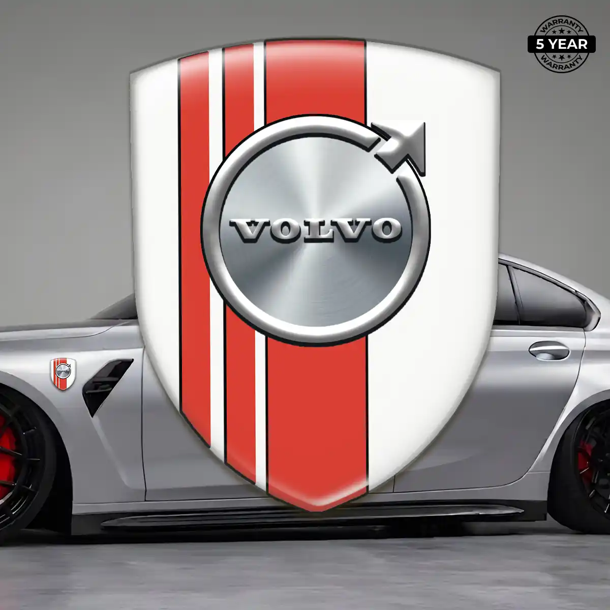 Volvo Logo Emblem Resin Elite