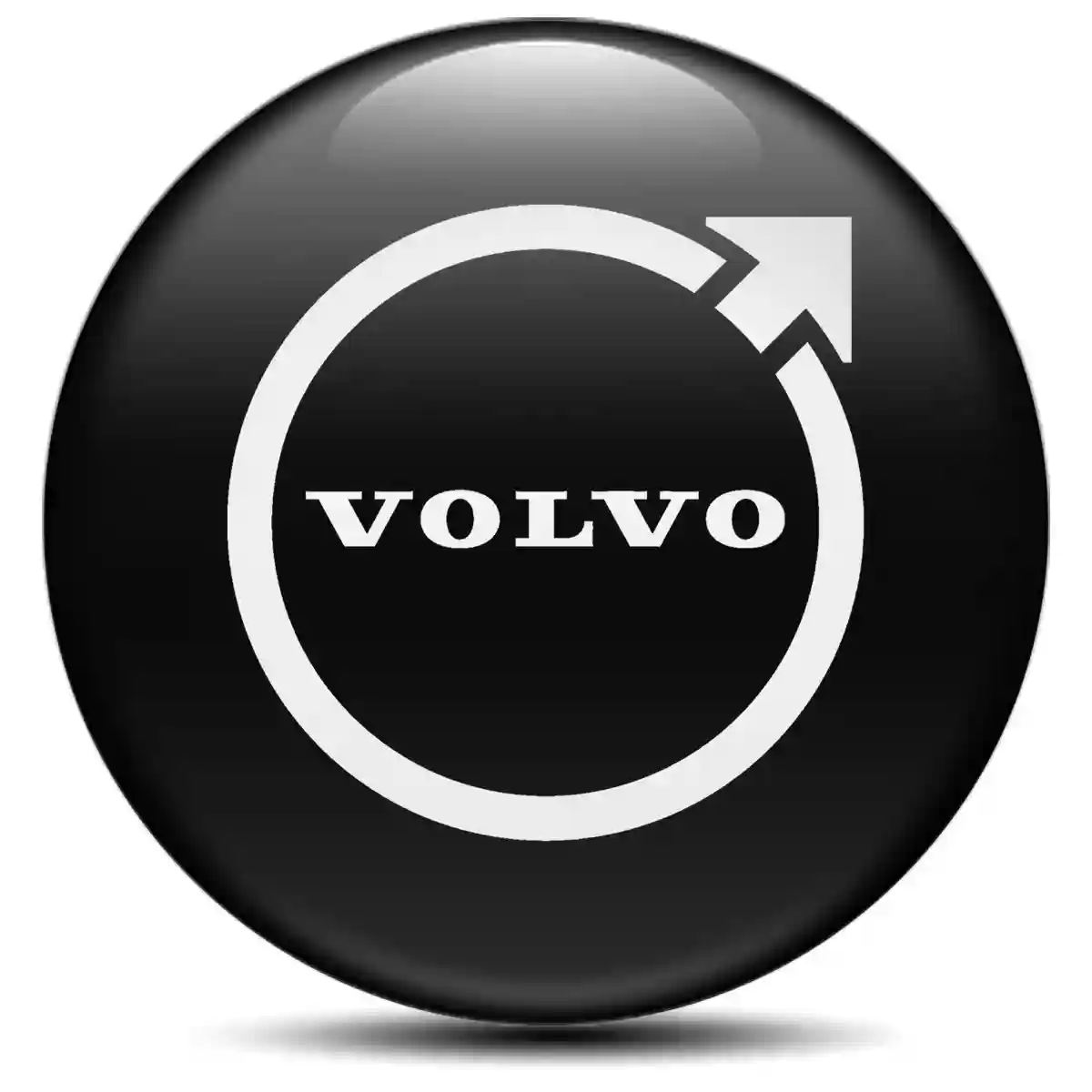 Volvo Logo Emblem Self-Adhesive Sleek Style
