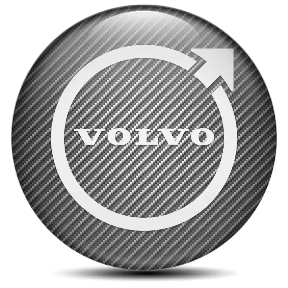 Volvo Logo Emblem Sleek Style