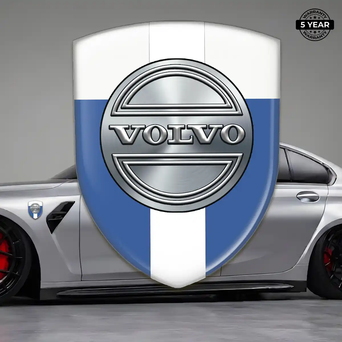 Volvo Logo Emblem Superior Craft