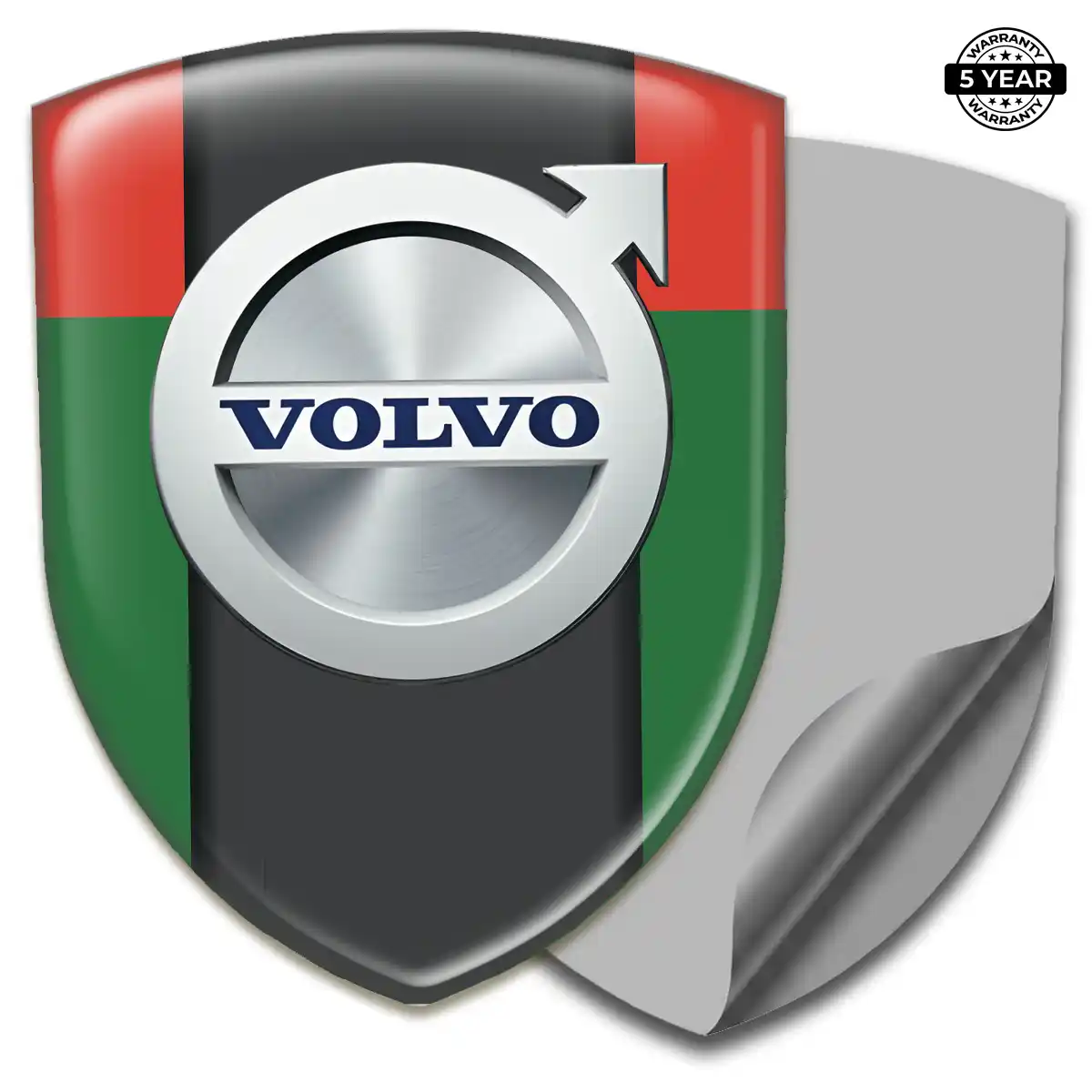 Volvo Logo Sticker Cabin Style