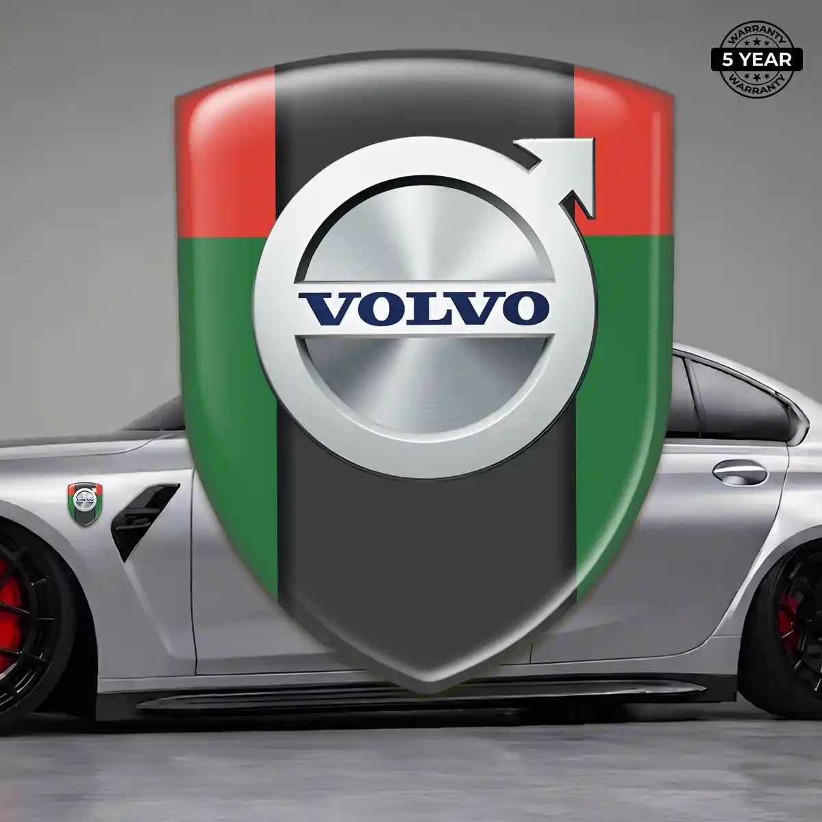 Volvo Logo Sticker Cabin Style