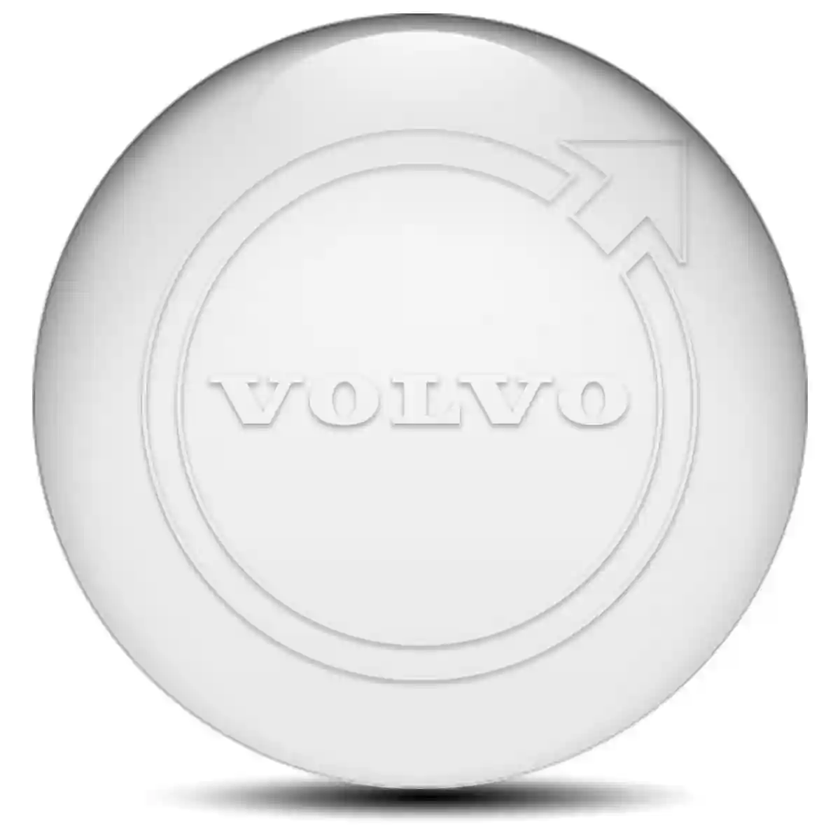 Volvo Logo Sticker Elite Finish