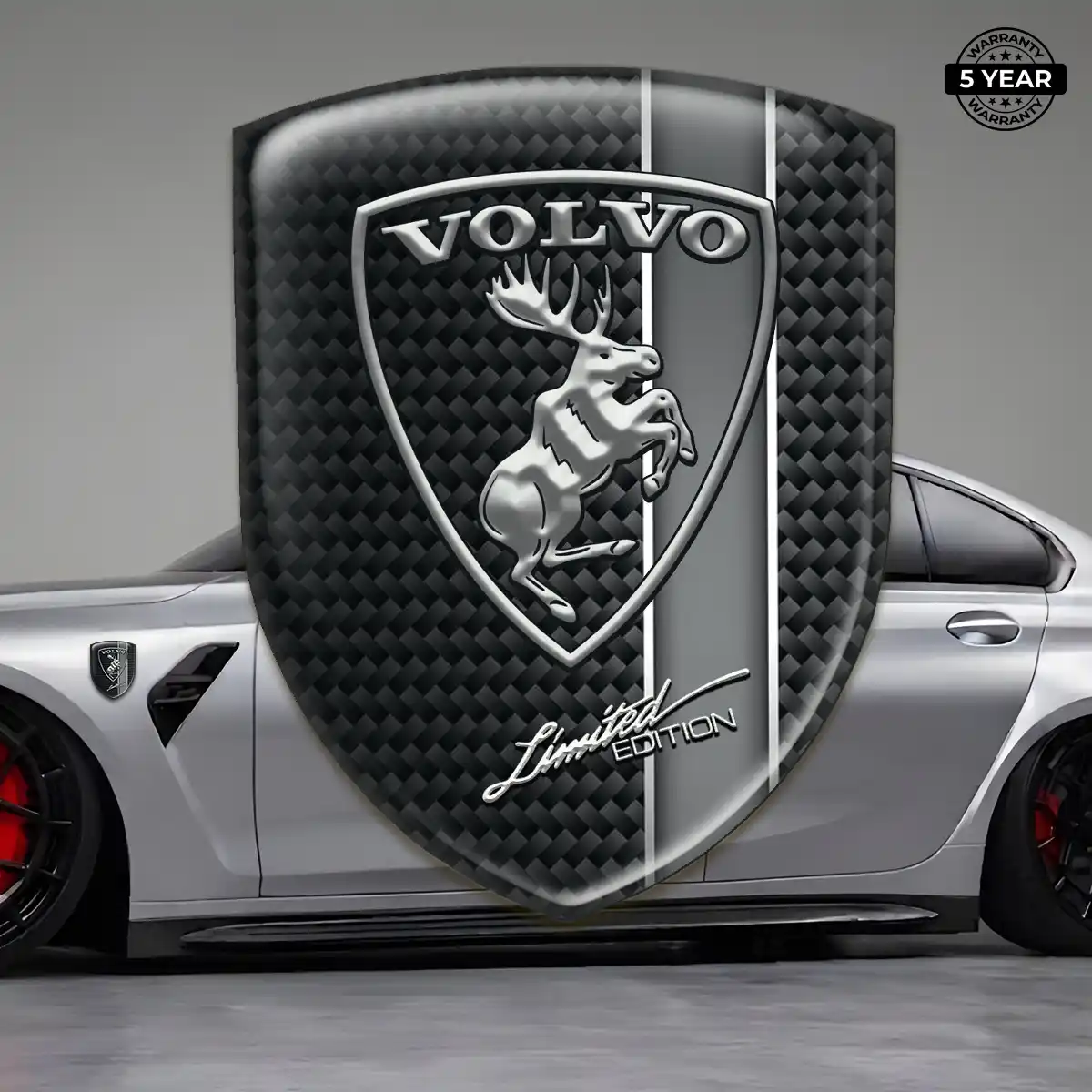 Volvo Logo Sticker Exclusive Series