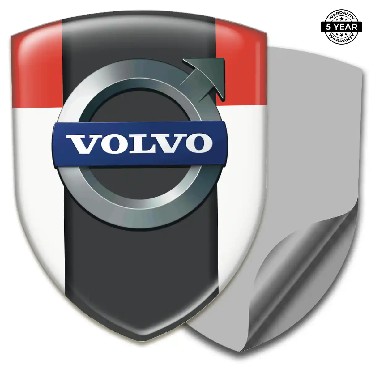 Volvo Logo Sticker Exterior Luxe