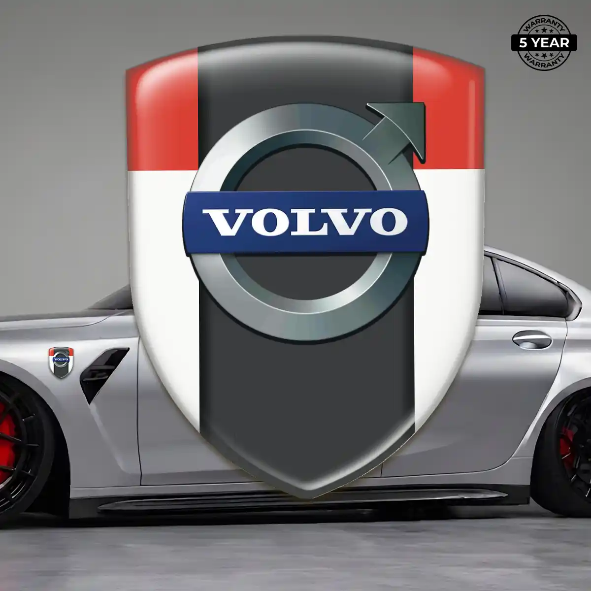 Volvo Logo Sticker Exterior Luxe