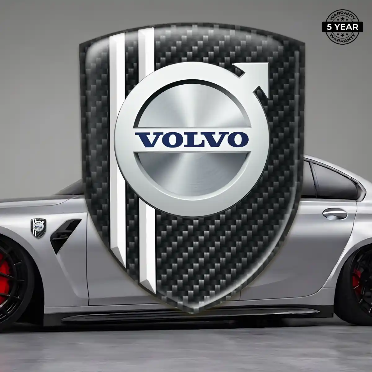 Volvo Logo Sticker Interior Luxe