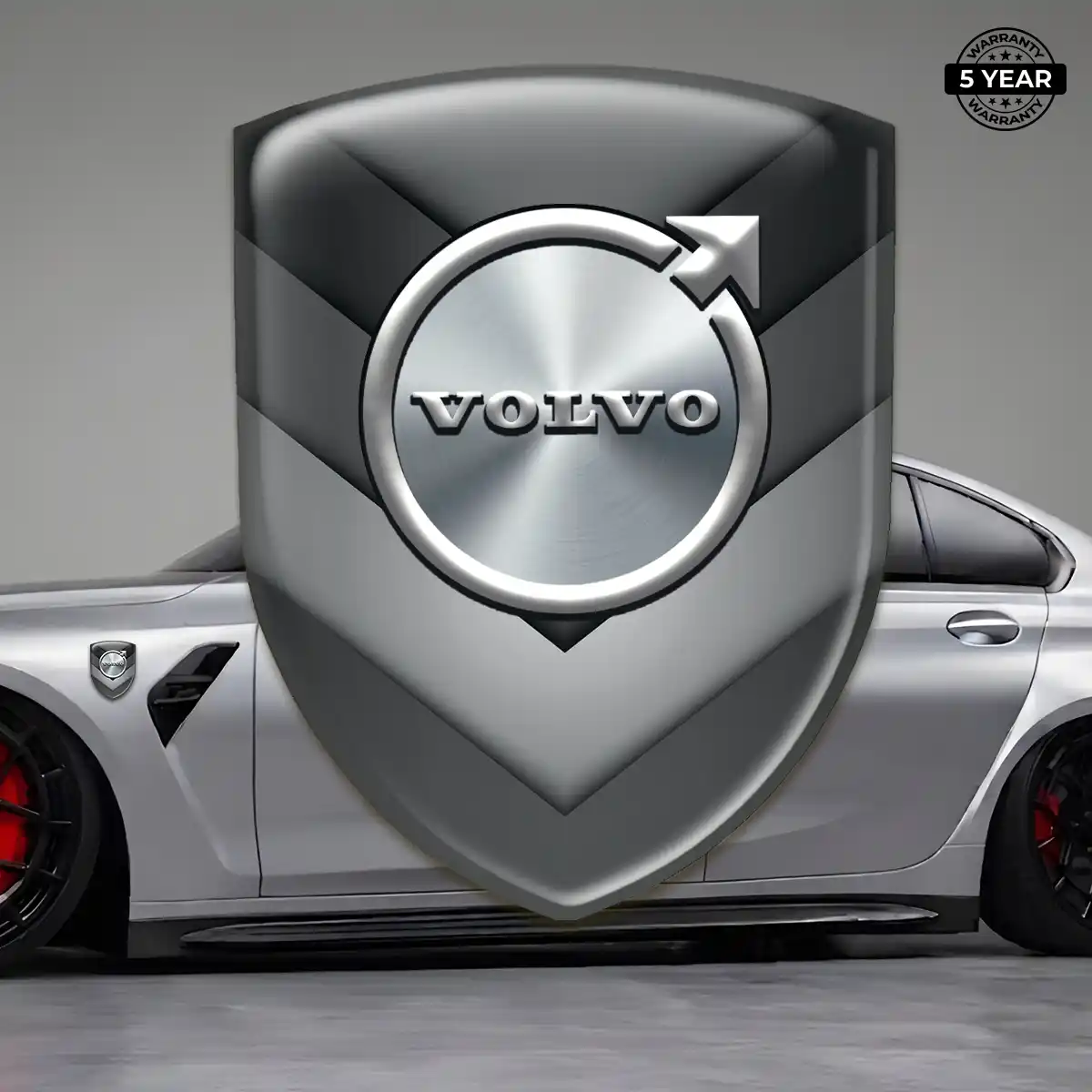 Volvo Logo Sticker Noble Edition