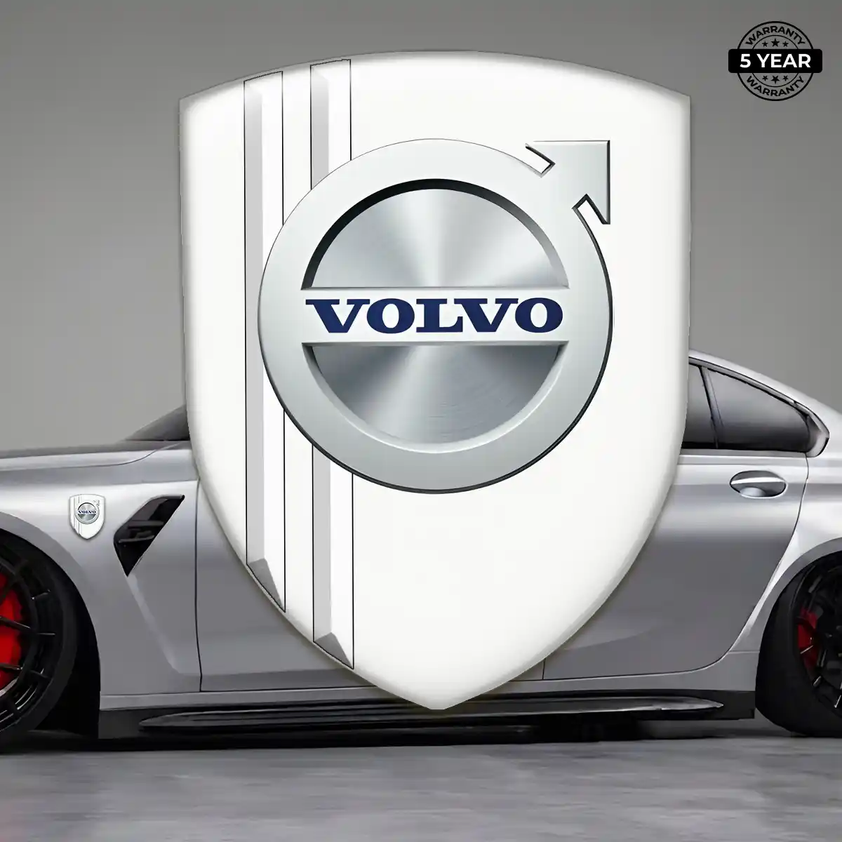 Volvo Logo Sticker Opulent Line
