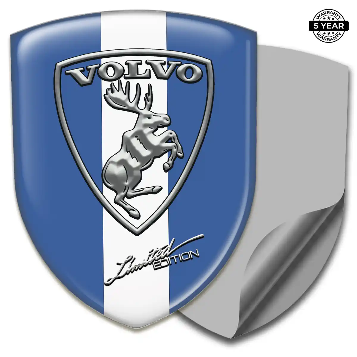Volvo Logo Sticker Outer Style