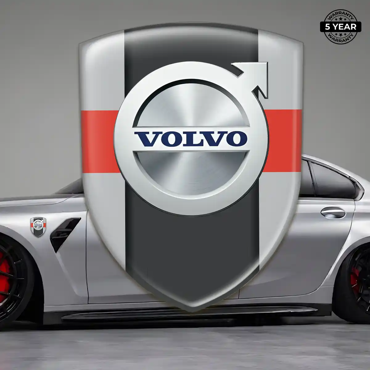 Volvo Logo Sticker Prestige Line