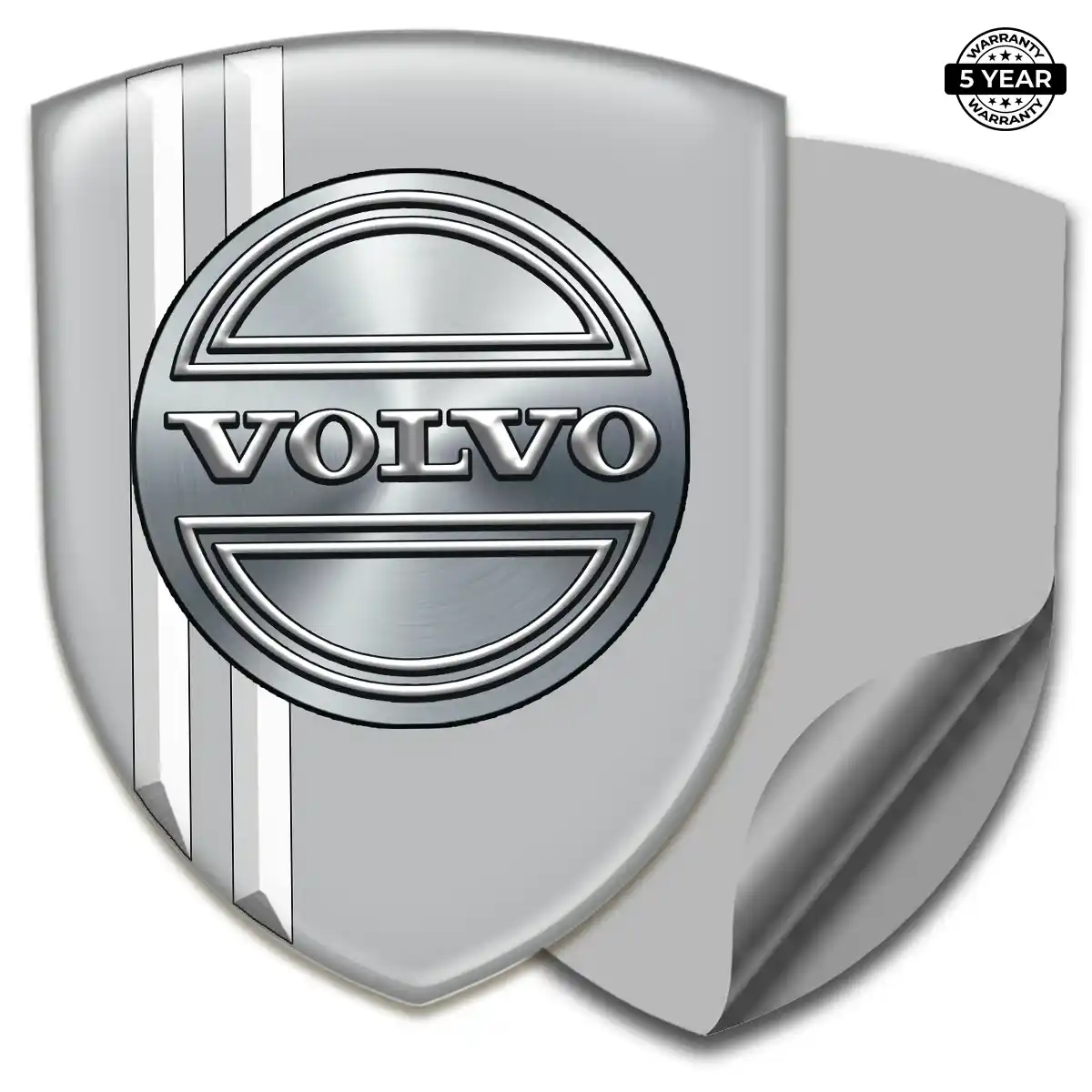 Volvo Logo Sticker Prime Quality