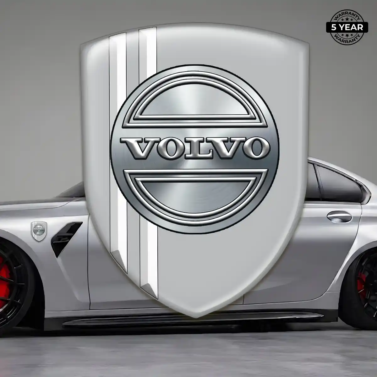 Volvo Logo Sticker Prime Quality