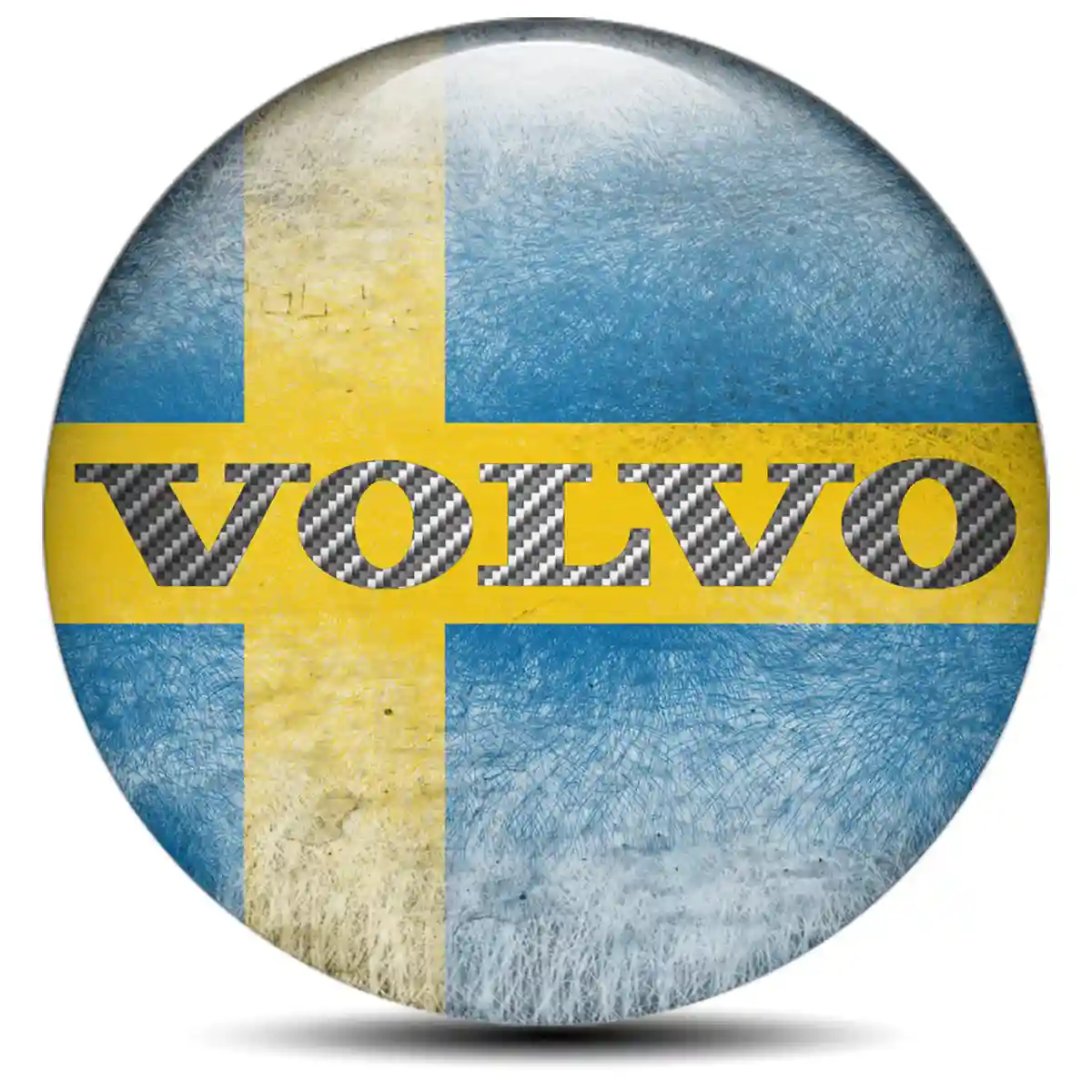 Volvo Logo Sticker Refined Design