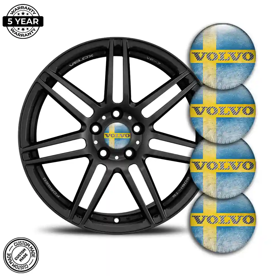 Volvo Logo Sticker Refined Design