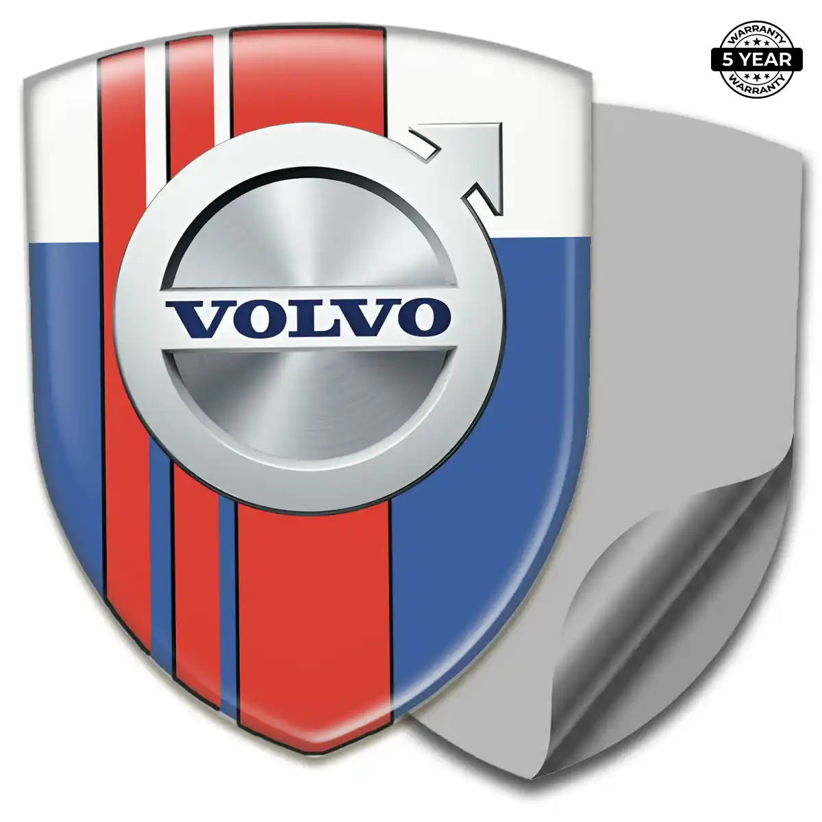 Volvo Logo Sticker Resin Elite