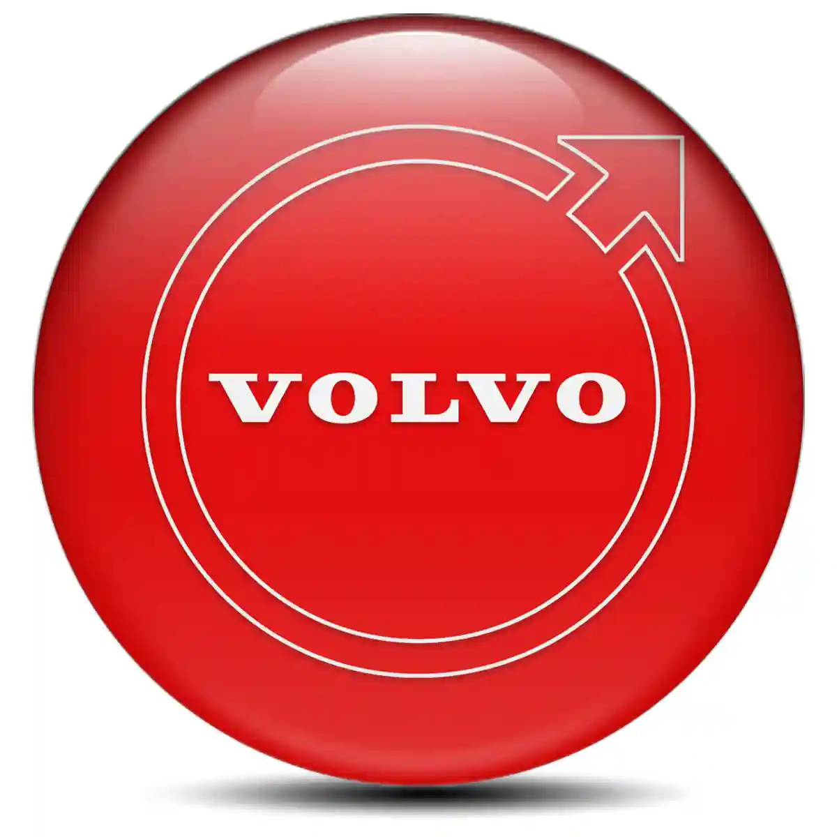 Volvo Logo Sticker Sleek Style