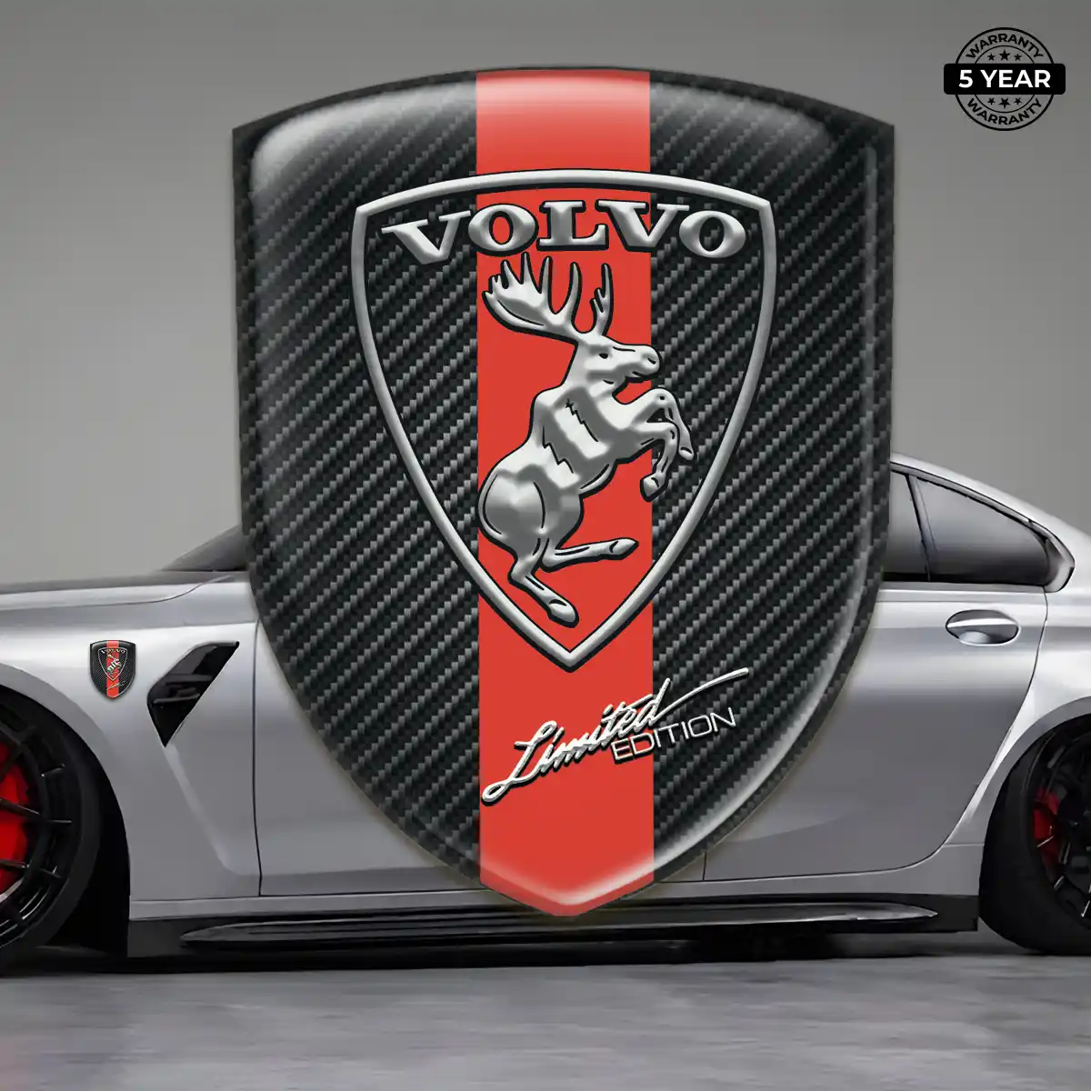 Volvo Logo Sticker Superior Craft