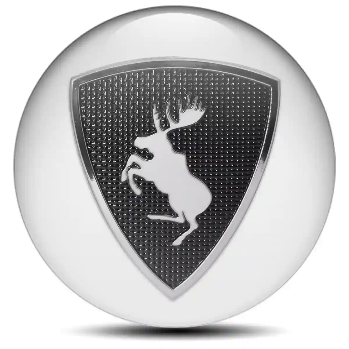 Volvo Moose Badge Emblems Center Cap Sleek Style