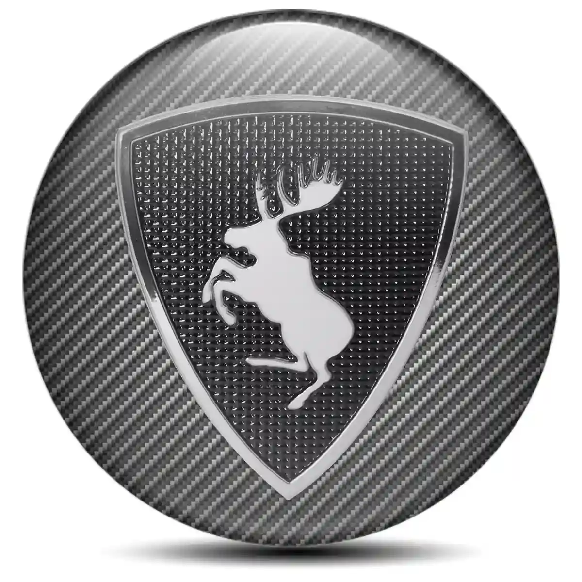 Volvo Moose Emblem Wheel Center Caps Sleek Style