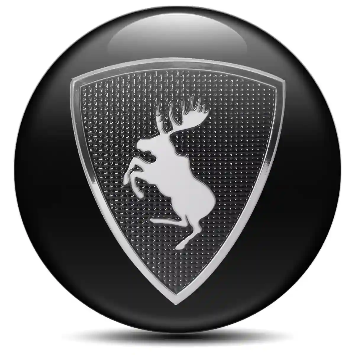 Volvo Moose Silicone Emblem Sleek Style