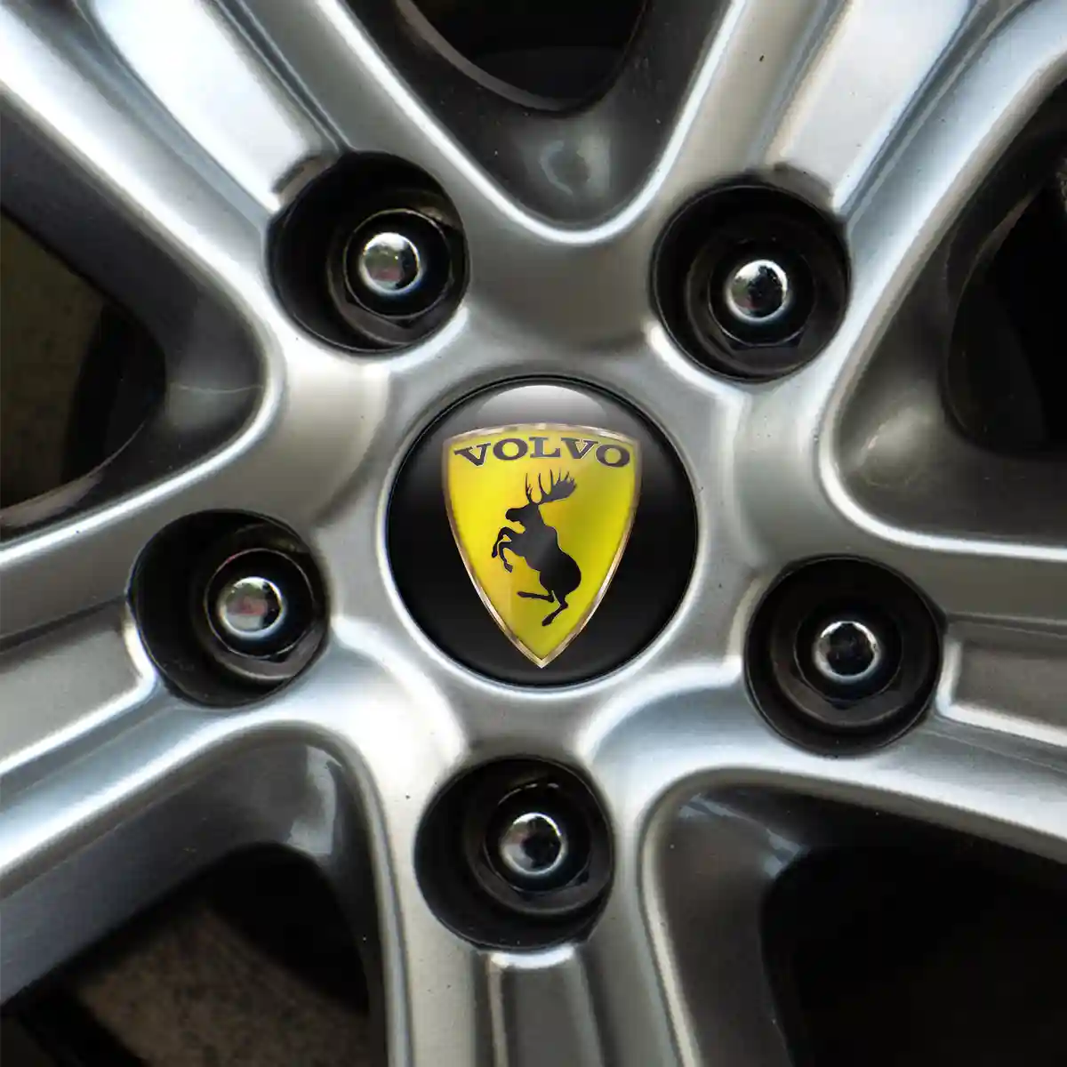 Volvo Moose Silicone Sticker Sleek Style