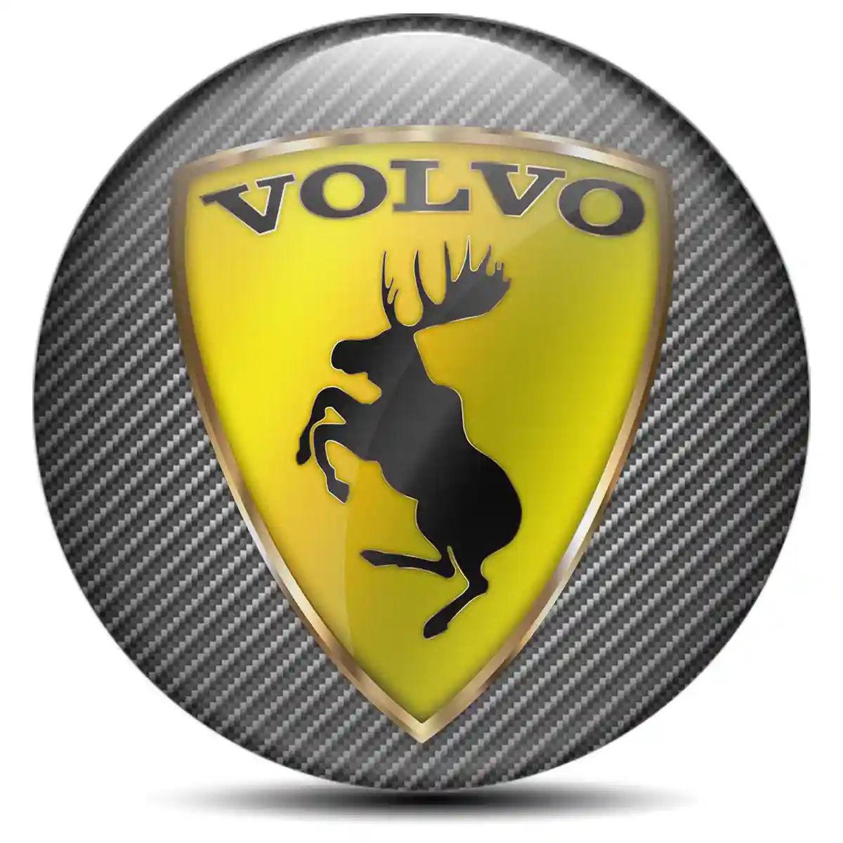 Volvo Moose Wheel Emblems Sleek Style