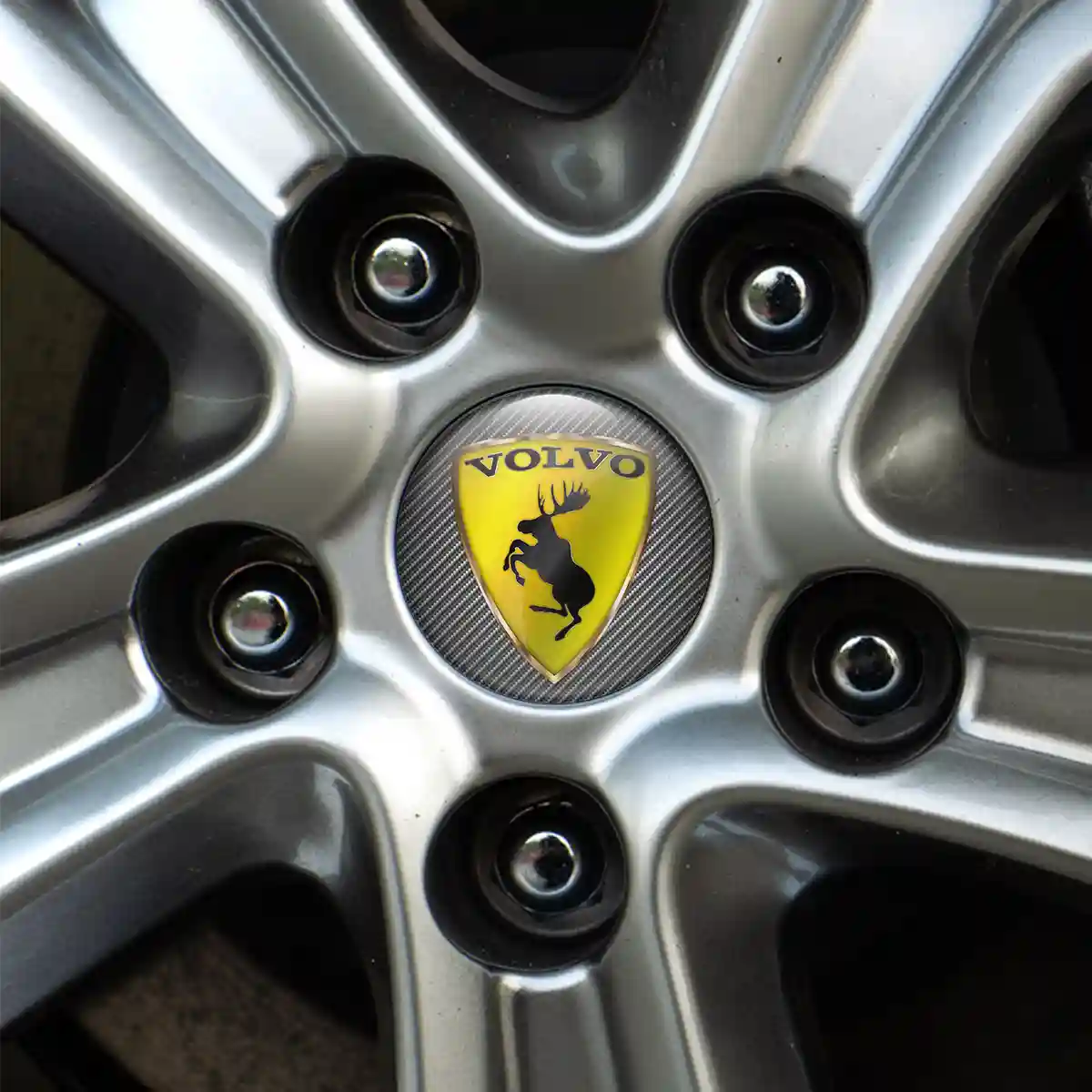 Volvo Moose Wheel Emblems Sleek Style