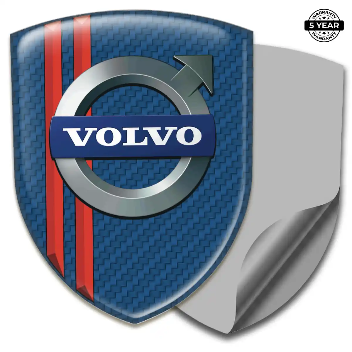 Volvo Polyurethane Domed Sticker Exclusive Series