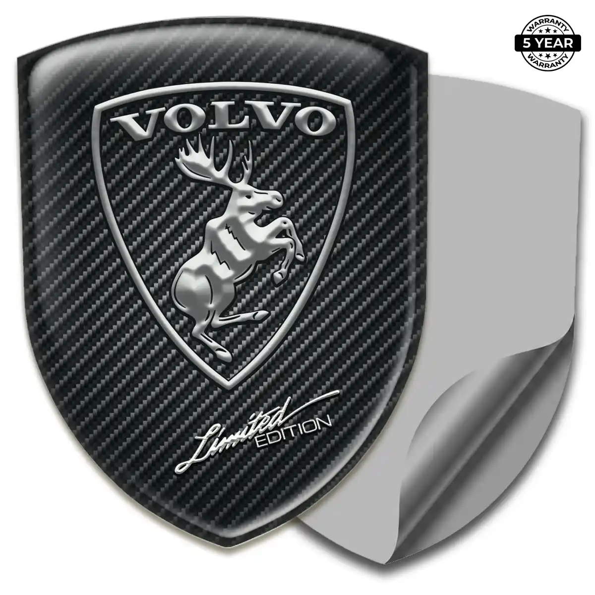 Volvo Polyurethane Domed Sticker Opulent Line