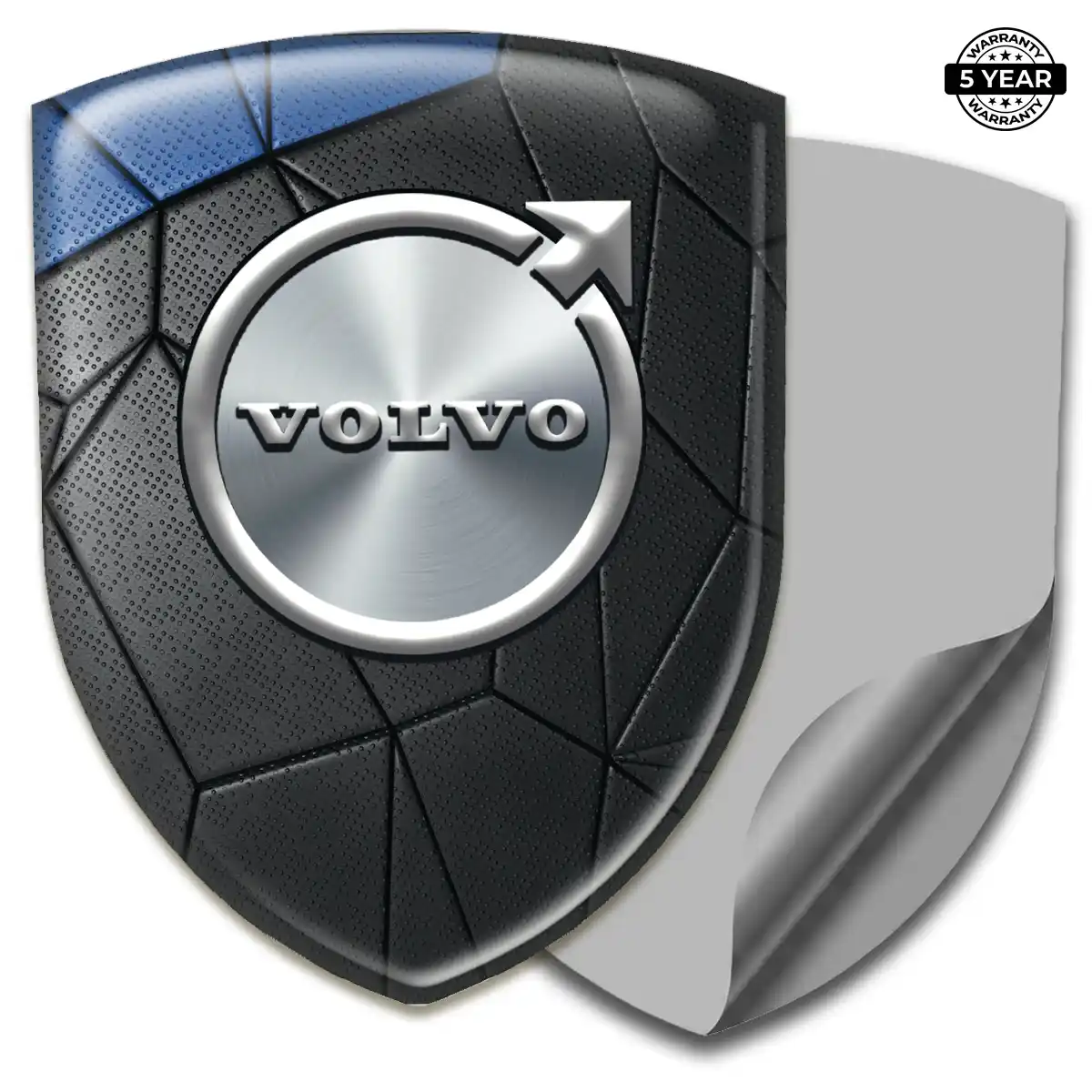 Volvo Polyurethane Domed Sticker Prestige Line